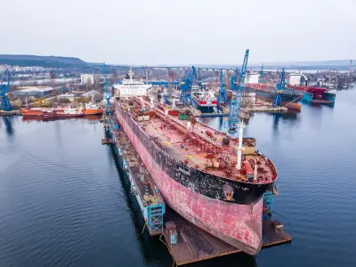ODESSOS Shiprepair Yard S.A. - Varna, Bulgaria