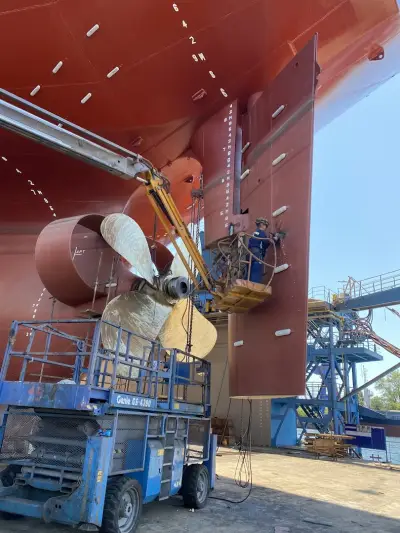 ODESSOS Shiprepair Yard S.A. - Varna, Bulgaria