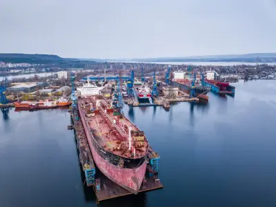 ODESSOS Shiprepair Yard S.A. - Varna, Bulgaria