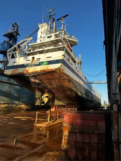 ODESSOS Shiprepair Yard S.A. - Varna, Bulgaria
