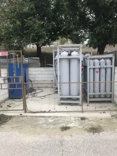 Казан за ракия на метан Куманово