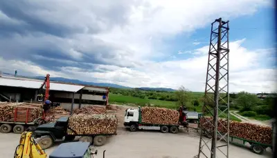 Пелети Разлог / Pellets Razlog
