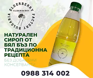 Бъзовата фабрика / Elderberry factory Bulgaria