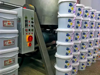 Фабрика за конфитюри Конпакс / Jam factory Konpaks