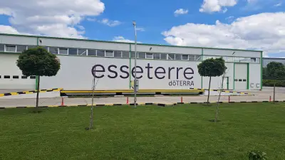 Дестилерия за етерични масла "Есетере"