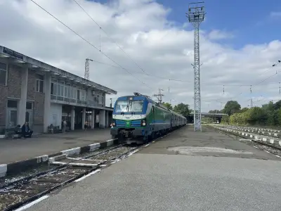 Автогара „Захарна фабрика“