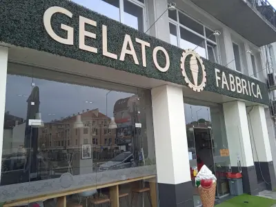Джелато фабрика Gelato Fabbrica