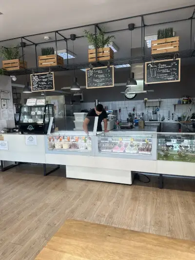 Джелато фабрика Gelato Fabbrica