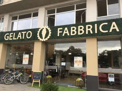 Джелато фабрика Gelato Fabbrica