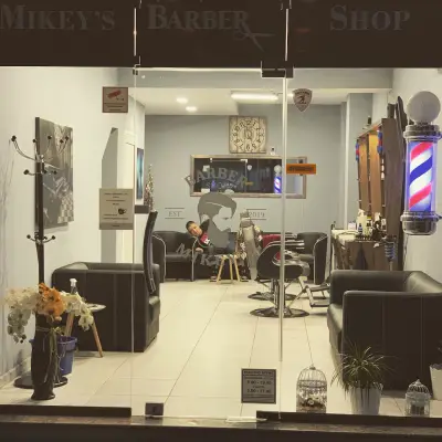 Mikey’s Barber shop