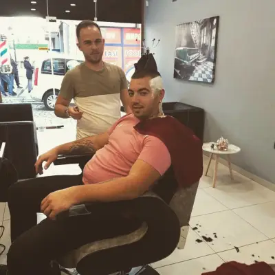 Mikey’s Barber shop