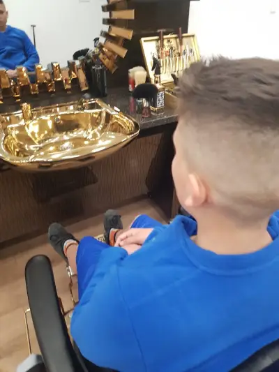 Barber Shop Пънга