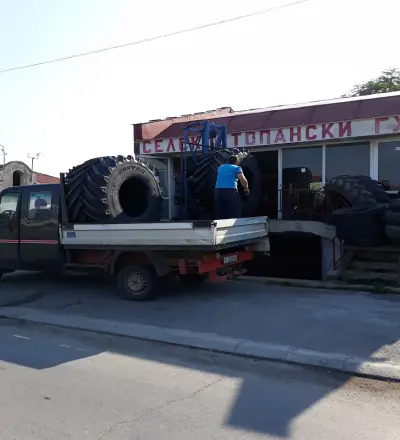 РУСКИ ГУМИ СЕЛСКОСТОПАНСКИ ГУМИ ИНДУСТРИАЛНИ ГУМИ ДЖАНТИ Стара Загора БЕЗПЛАТЕН МОНТАЖ ДОСТАВКА