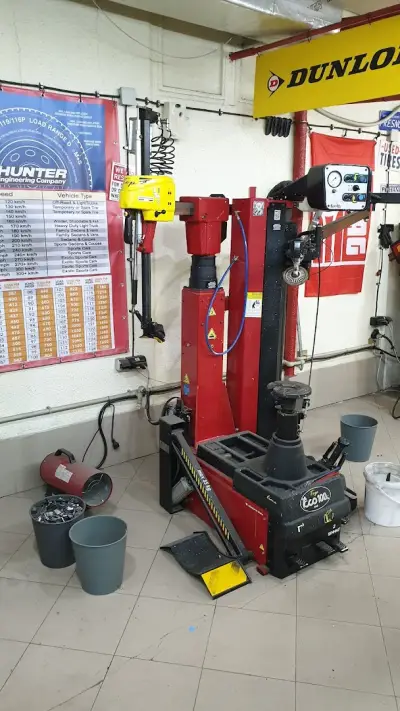 Tire shop
