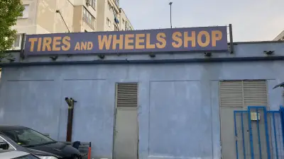 Tire shop