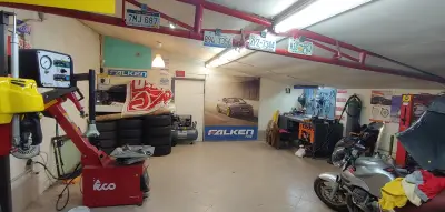 Tire shop