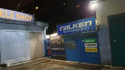 Tire shop