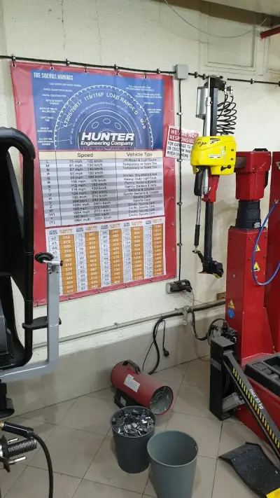 Tire shop