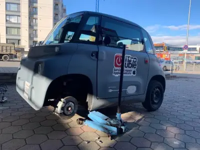Сервиз за гуми "Фаяд"