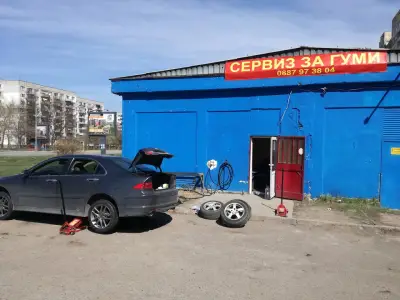 Мобилен сервиз за гуми за град София- "Найденов сервиз". Съдействие при аварии. Сезонна смяна на гуми.