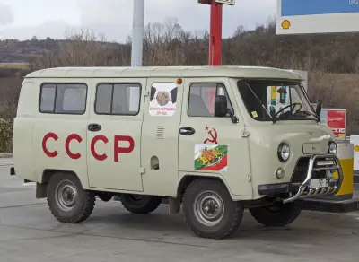 Уаз, Волга, Лада, Нива