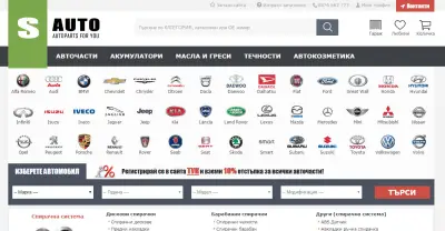 Авточасти Sauto