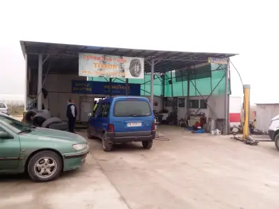 Сервиз за гуми "Тенов"