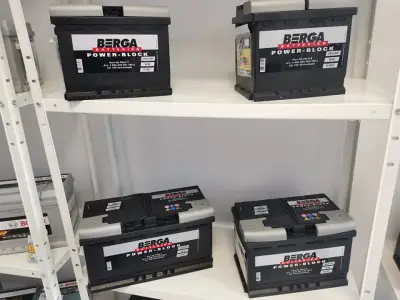 Battery Logistic - Акумулатори