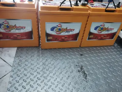 Battery Logistic - Акумулатори