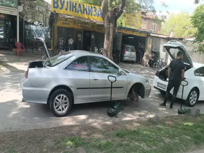 Гуми и джанти Тинчев