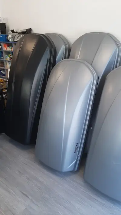 Магазин за автобагажници Ергобокс (ERGOBOX) Автобоксове, надлъжни греди ,рейлинг ,напречни греди ,багажник за кола