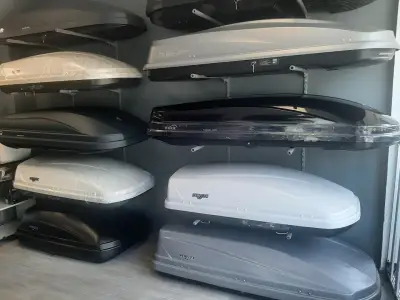 Магазин за автобагажници Ергобокс (ERGOBOX) Автобоксове, надлъжни греди ,рейлинг ,напречни греди ,багажник за кола
