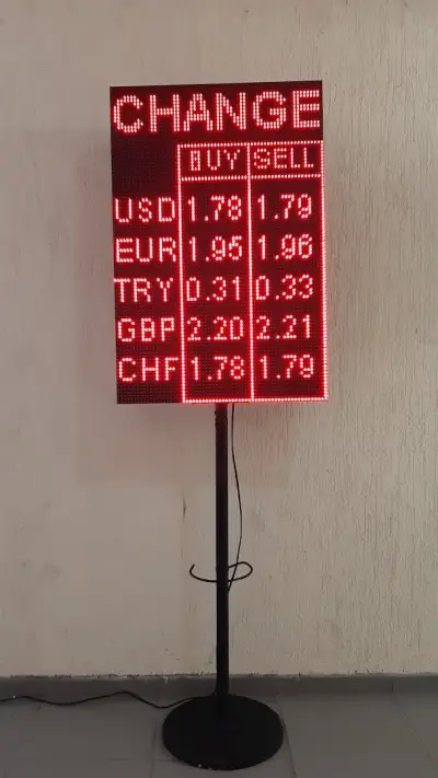 LED Осветление, ЛЕД Екрани и LED Информационни табели LED168