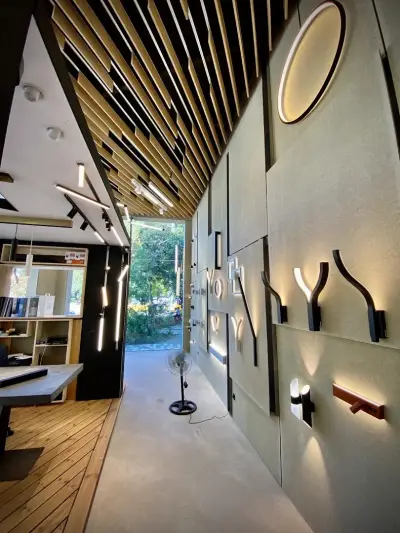 Petridis Lighting BG