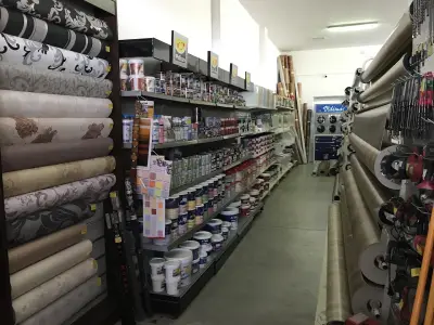 Магазин КОНФОР - Паркети, Килими, Боя
