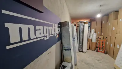 Борсата за матраци/Рециклиране на матраци/Склад матраци,подматрачни рамки