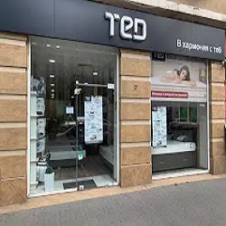 TED фирмен магазин
