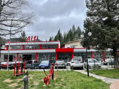 Строителен маркет ''Arfi''