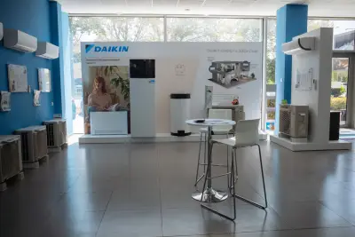 Климатици Daikin във Варна от ММС