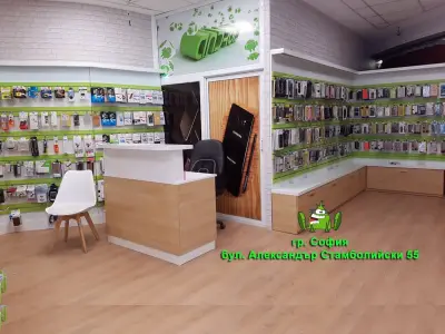 Мобстър магазин за телефони