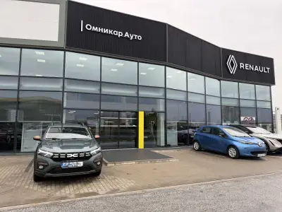 Renault Пловдив Карловско шосе Омникар Ауто