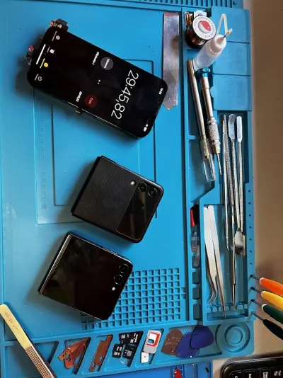 GSM Сервиз мобилни телефони и таблети експресно