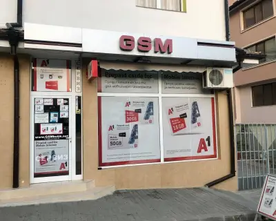Магазин и Сервиз за телефони GSM Butik