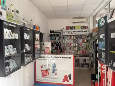 Магазин и Сервиз за телефони GSM Butik