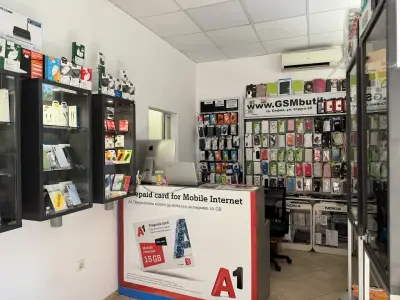 Магазин и Сервиз за телефони GSM Butik