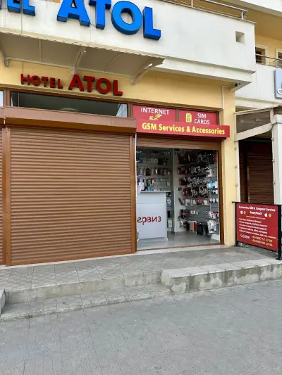 Accessories, GSM & Computer Services - Sunny Beach