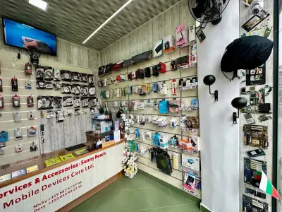 Accessories, GSM & Computer Services - Sunny Beach