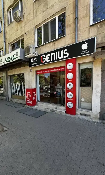 iPhone | Samsung сервиз iGenius service