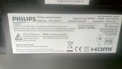 Поправка на телевизори