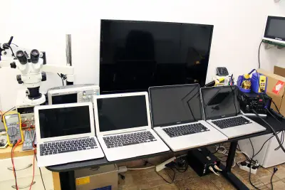 iRepair - Специализиран Сервиз за MacBook Pro Air iMac Mac Mini лаптоп Apple